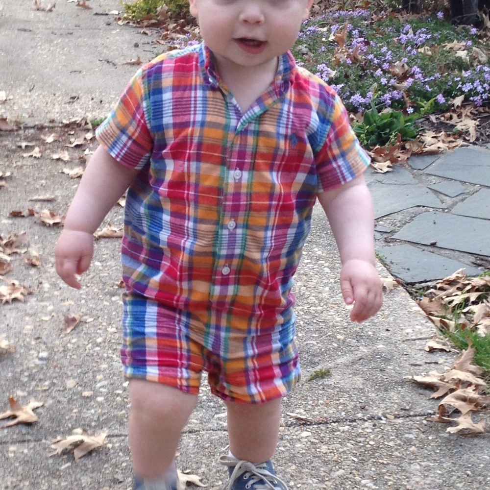 Baby Rompers Ralph Lauren and Gap 6-12 mo - Picture 2 of 6